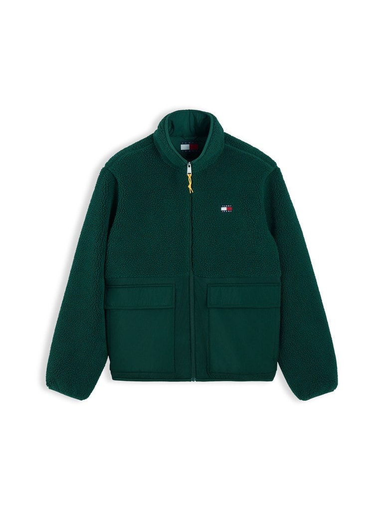 TJM ESSENTIAL MIX TEDDY JACKET