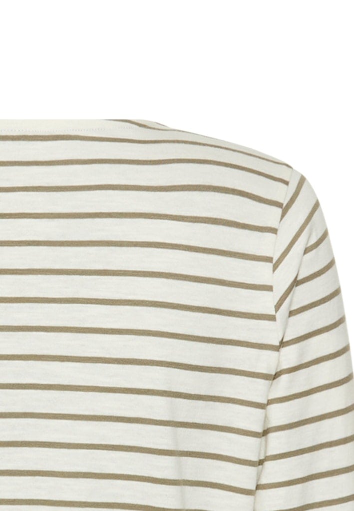 Baumwollshirt mit 3/4 Arm