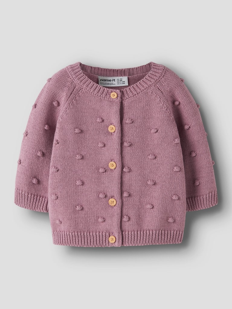 NBFNASHA LS KNIT CARD