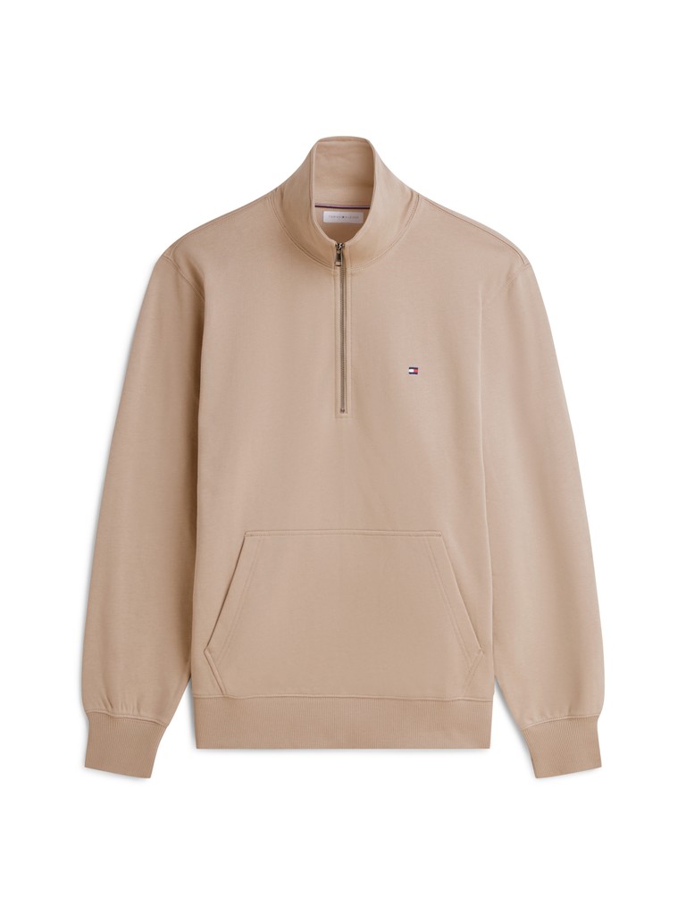 ESSENTIAL TERRY NEW 1/4 ZIP
