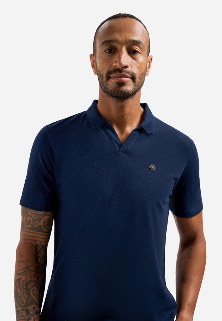 Polo Short Sleeve V-Collar Basic