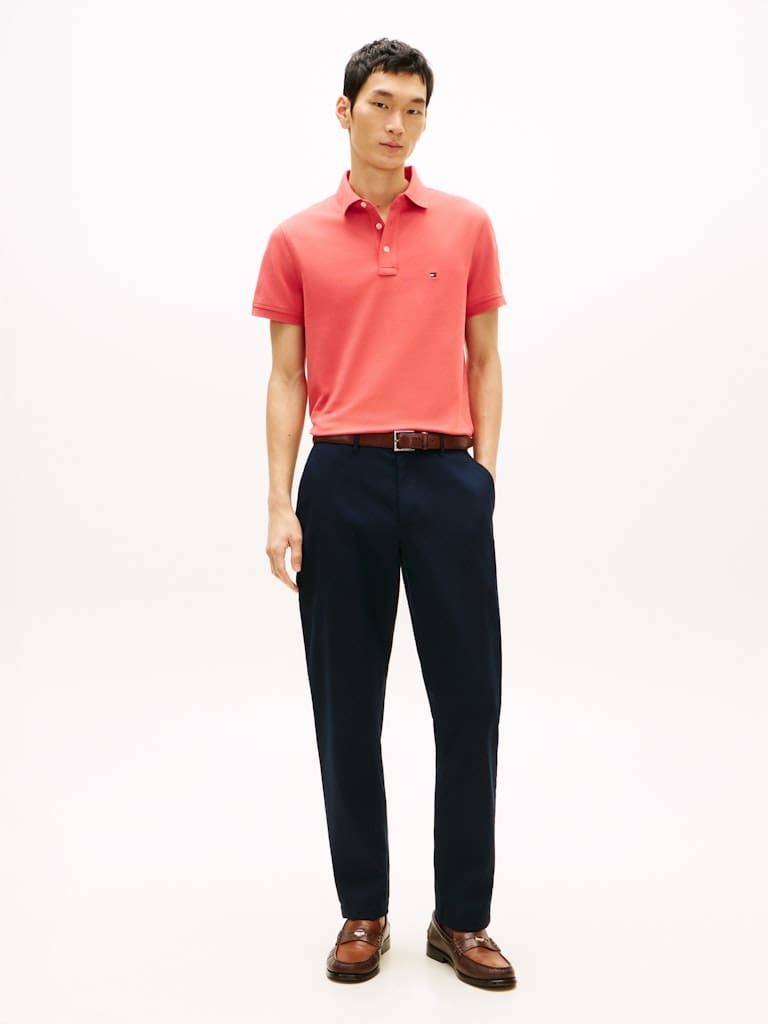 1985 Slim Fit Pique Polo Shirt