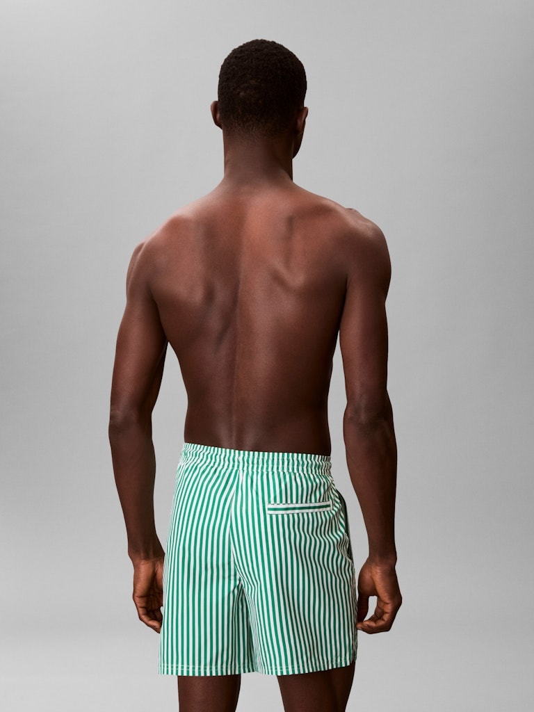 Medium Drawstring Waistband Swim Shorts