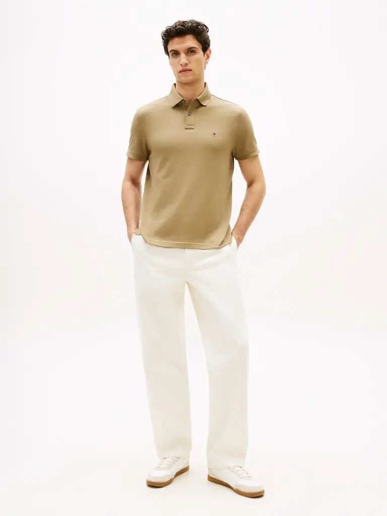 1985 Regular Fit Pique Polo Shirt