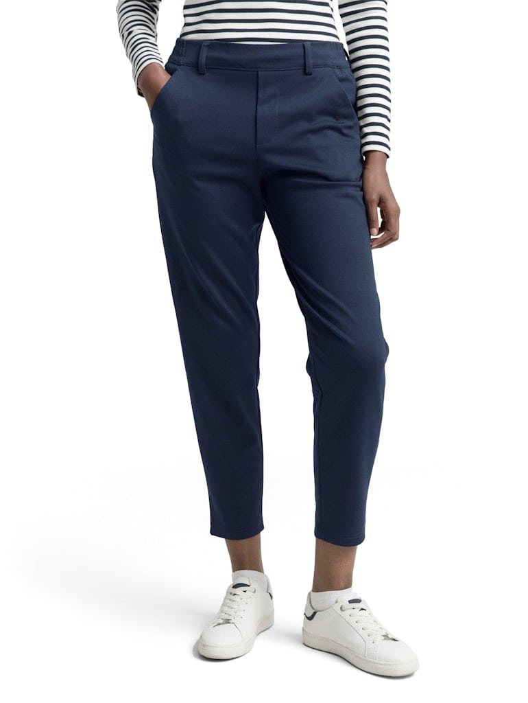 Relaxed Fit Hose mit elastischem Bund