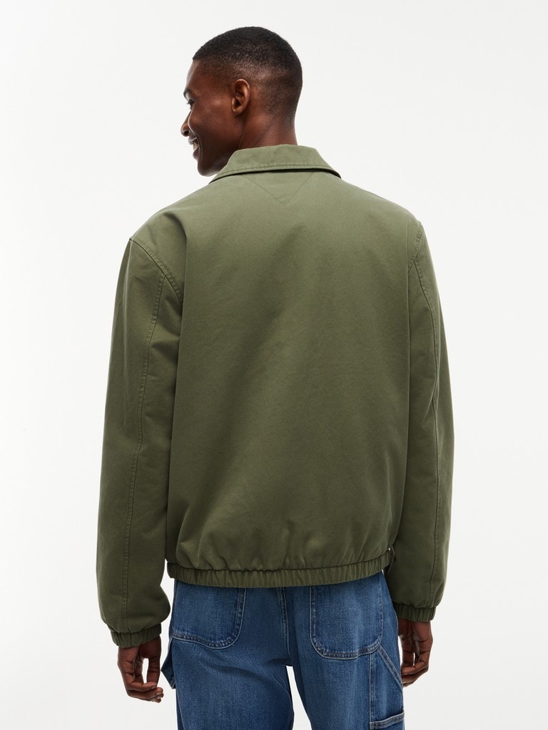 TJM HARRINGTON COTTON JACKET EXT
