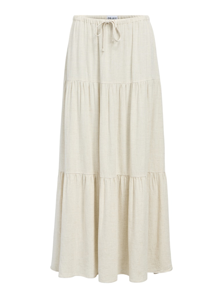 OBJSANNE MW LONG LAYER SKIRT NOOS