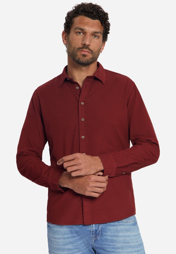 Shirt Fine Corduroy