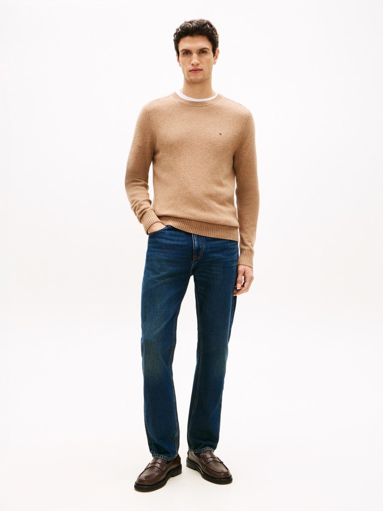 LAMBSWOOL CREW NECK