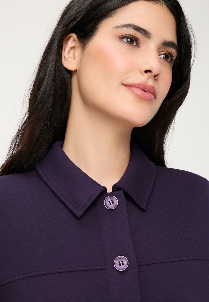 Jersey Jacket Long Sleeves