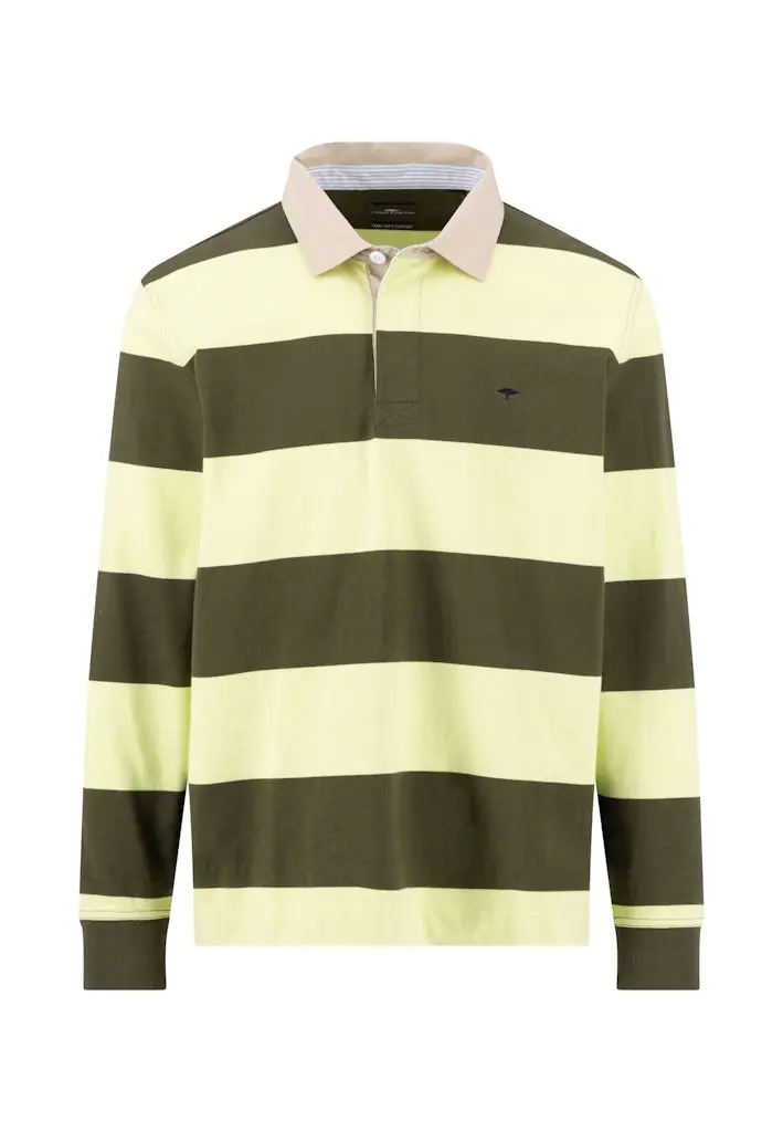 Rugby Polo Stripe