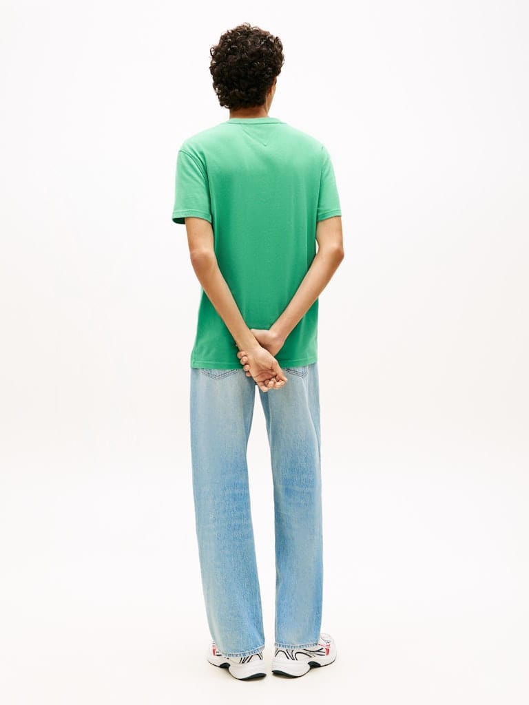 TJM REG SFLAG SS TEE EXT
