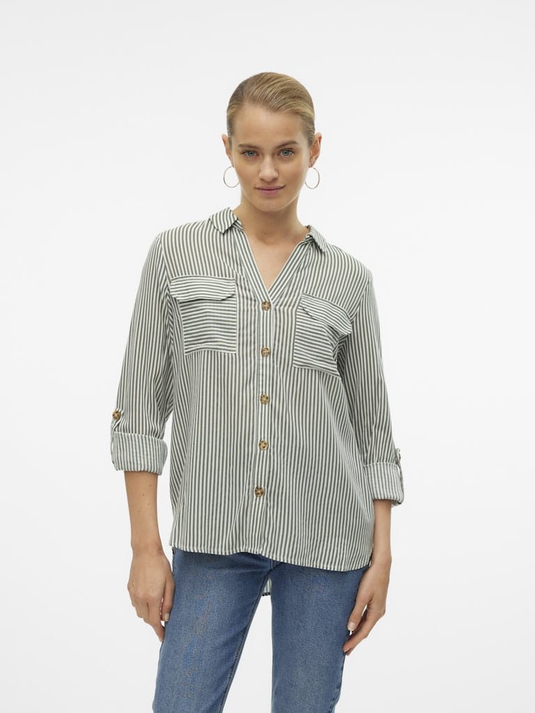 VMBUMPY L/S SHIRT NEW WVN NOOS
