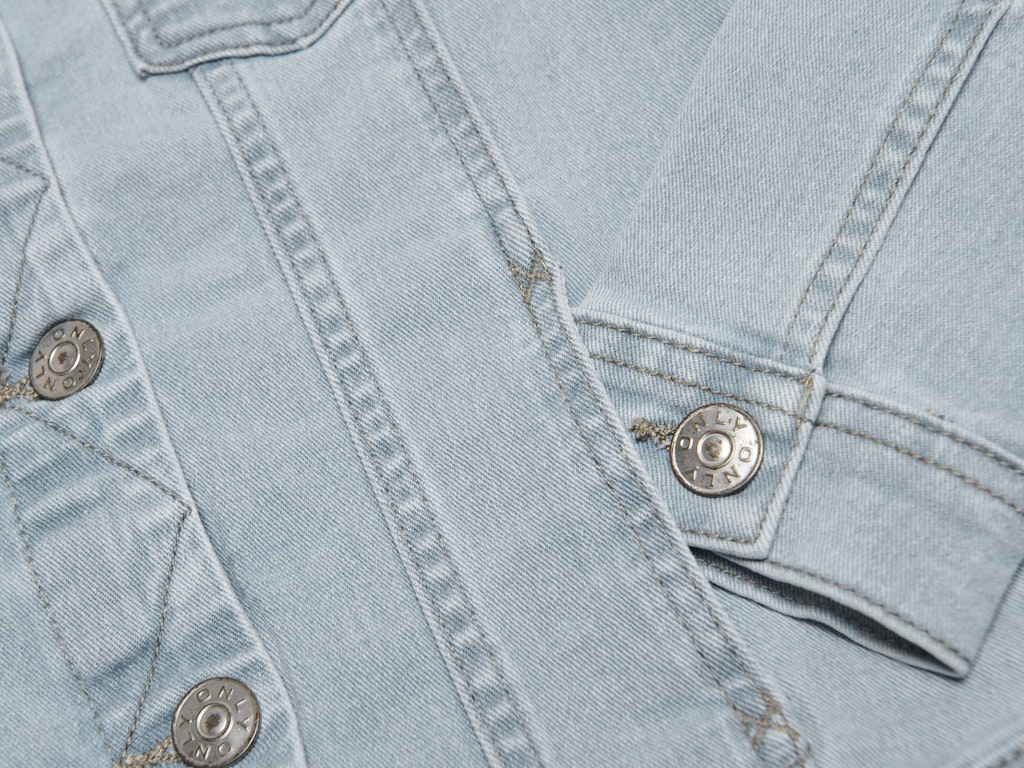 KOGSARA LIGHT BLUE DNM JACKET NOOS