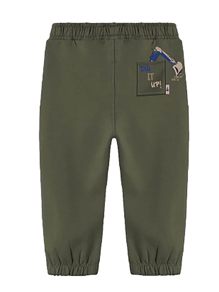NMMNERO LS NREG SWEAT PANT BRU