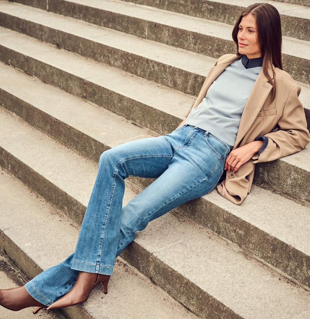 MAC JEANS - DREAM BOOT, Authentic mega flex