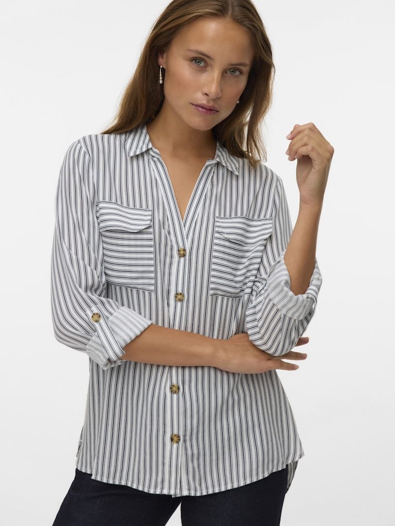 VMBUMPY L/S SHIRT NEW WVN NOOS