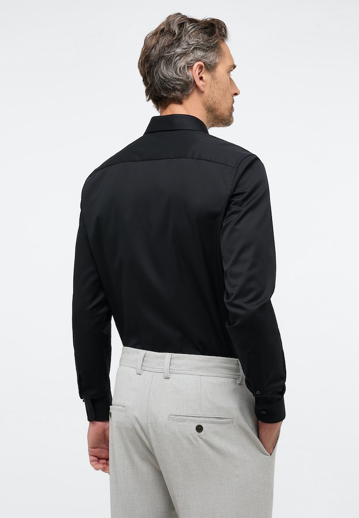 Cover Shirt Twill super langer Arm (72 cm)
