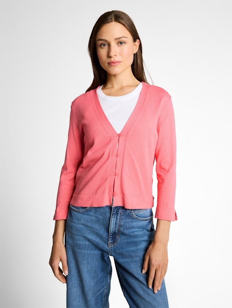 Cardigan aus Baumwolle