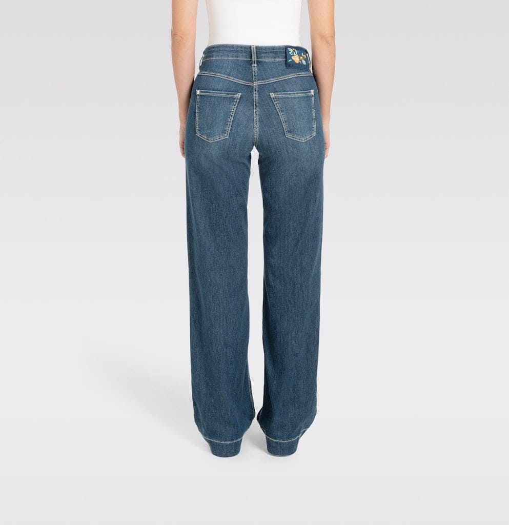 MAC JEANS - DREAM WIDE, DREAM Wonder light Denim