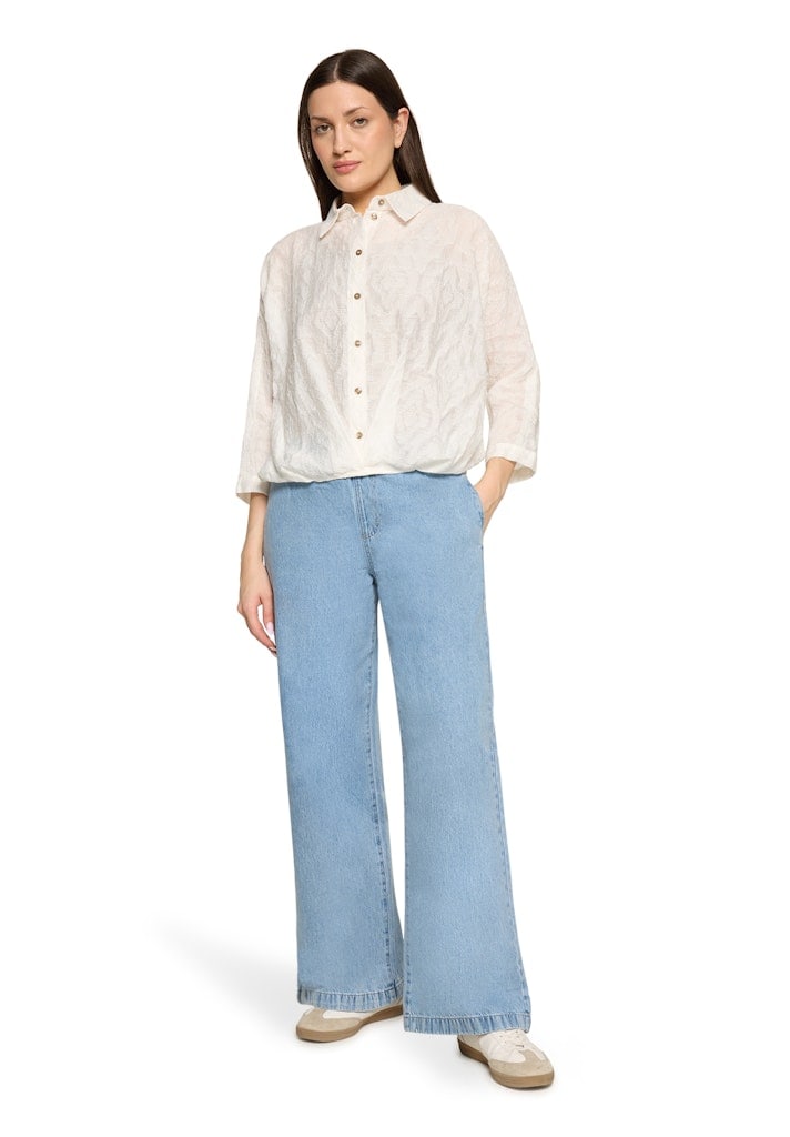 Oversize-Bluse