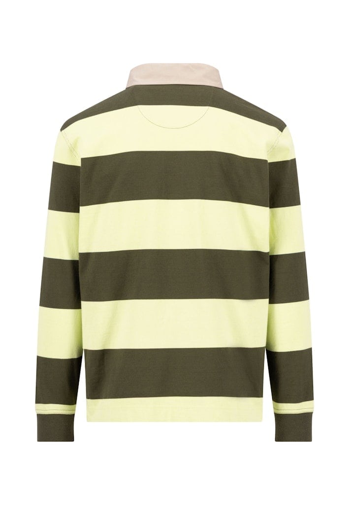 Rugby Polo Stripe