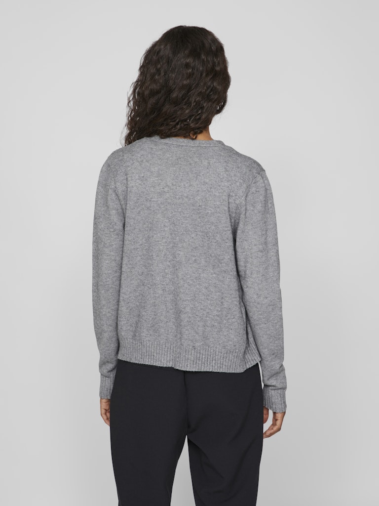 VIRIL SHORT L/S KNIT CARDIGAN-NOOS
