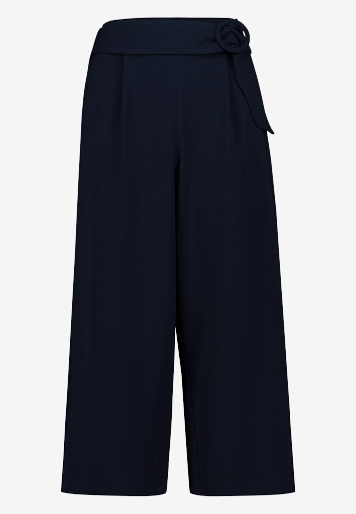 Stoffhose 7/8 Länge mit Schnalle