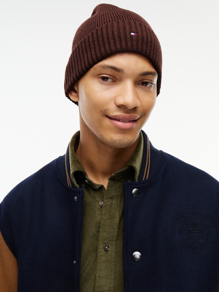 TH FLAG PIMA COTTON BEANIE