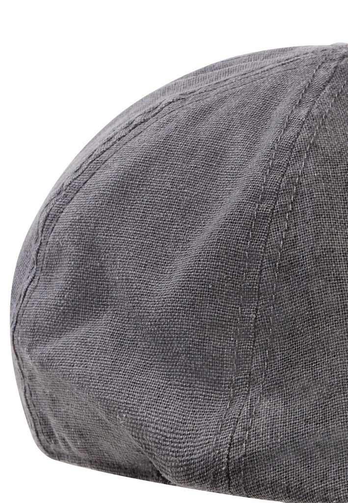 Flat Cap aus Leinen-Mix