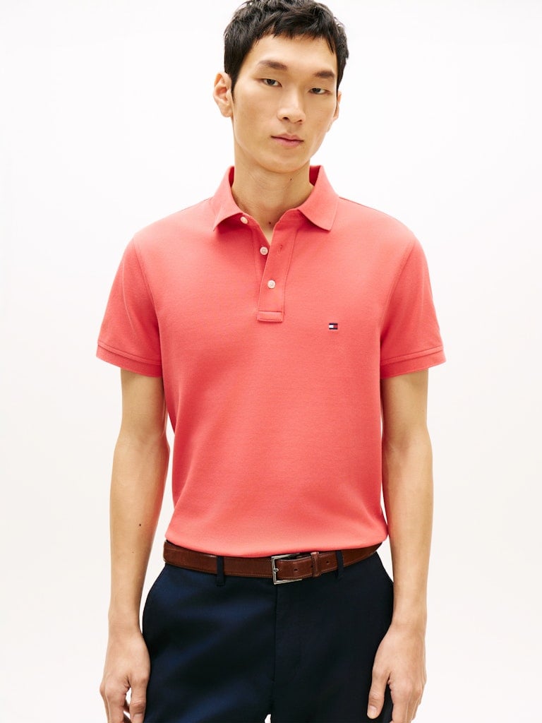 1985 Slim Fit Pique Polo Shirt
