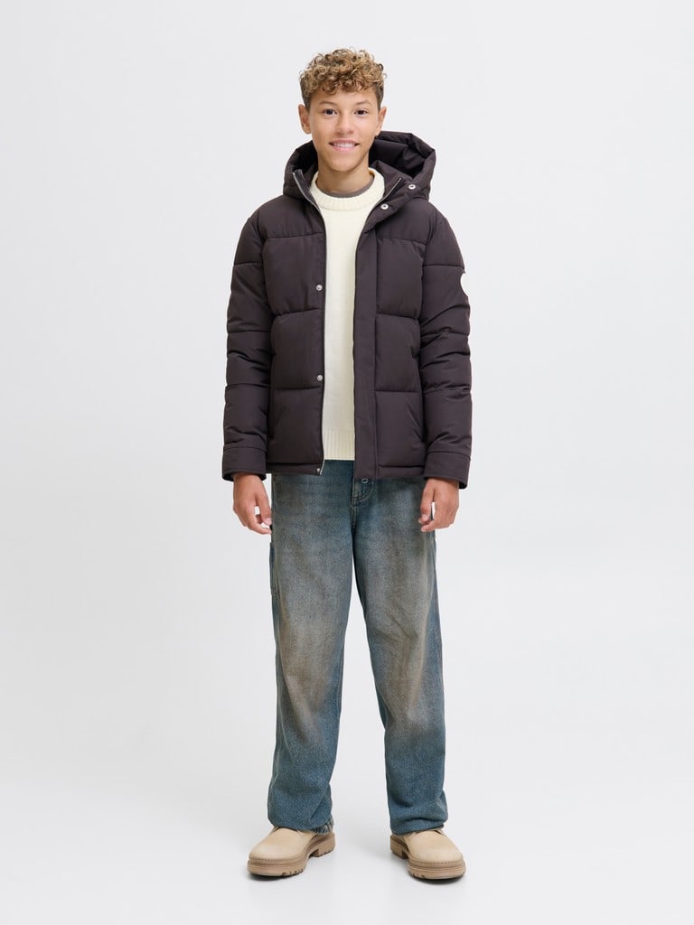 JORNORREBRO KNIT CREW NECK SN JNR