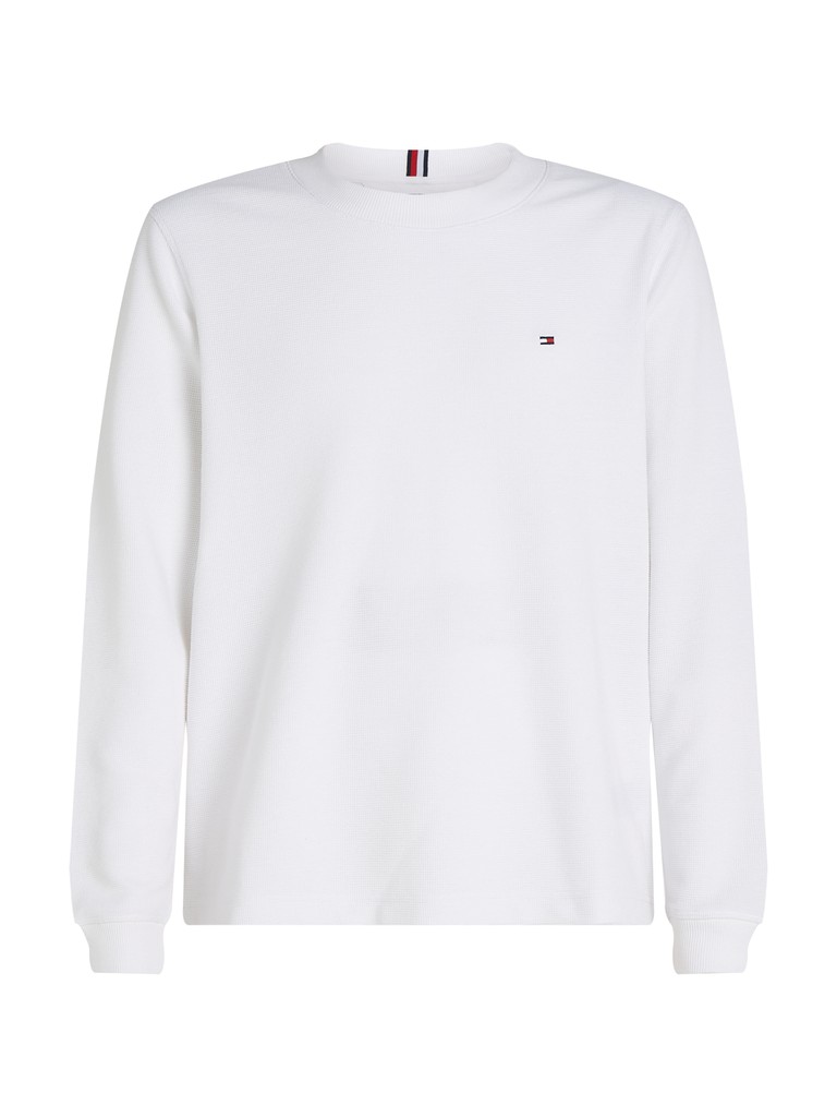 TEXTURED LS TEE