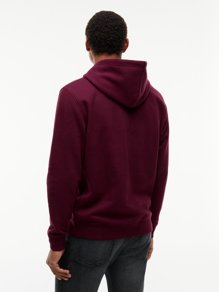 TJM REG LINEAR LOGO HOODIE EXT