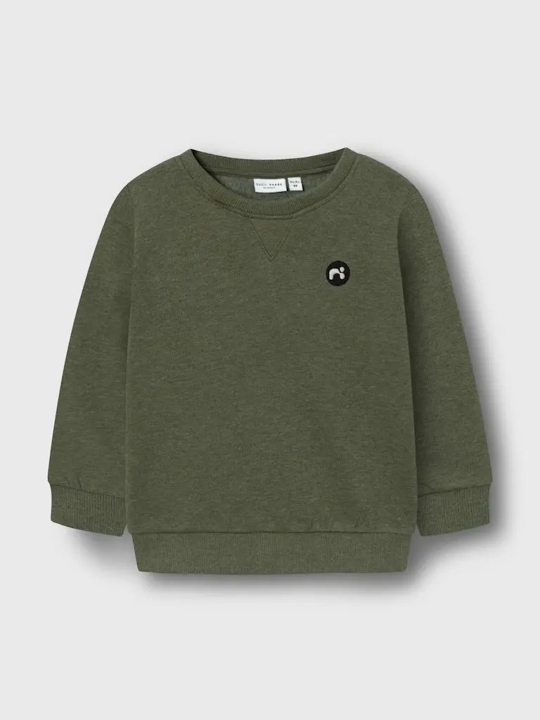 NMMVIMO LS SWEAT BRU NOOS