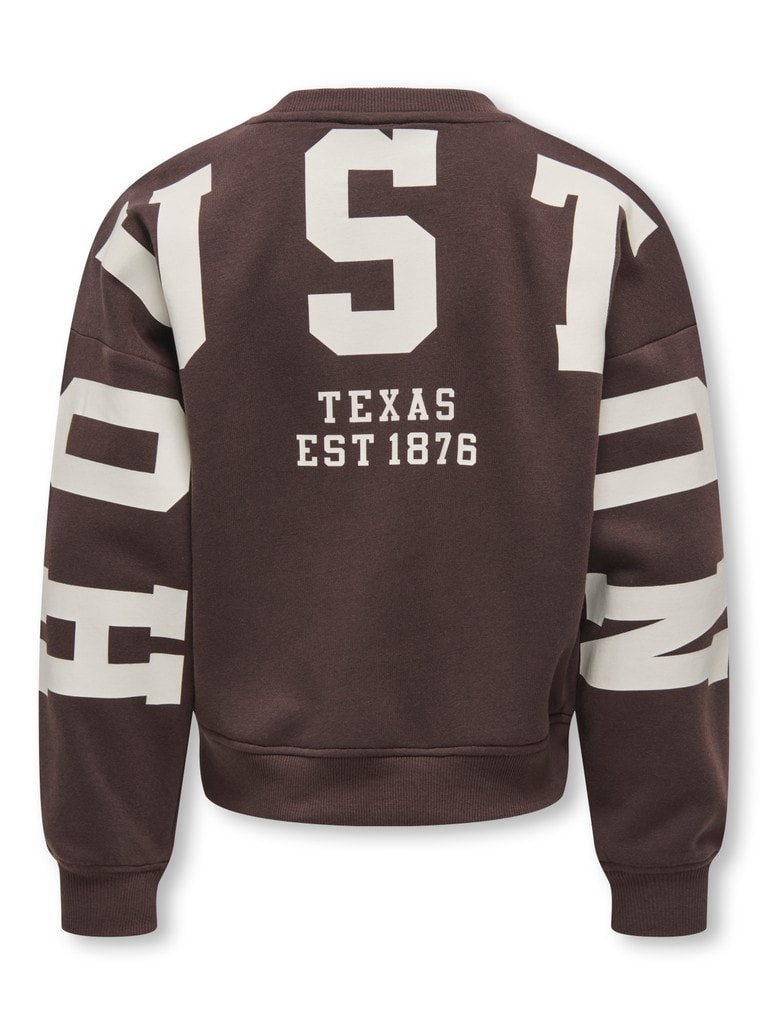 KOGSWEAT L/S BACK/SLEEVE PRINT SWT NOOS