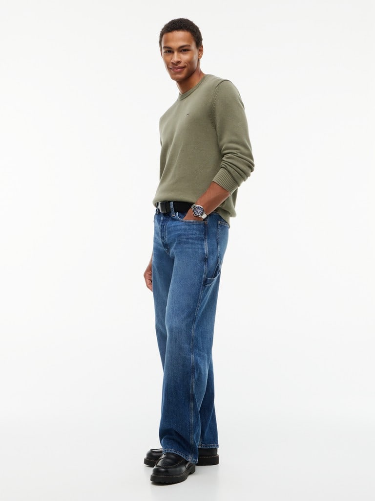 TJM SLIM ESS SWEATER EXT