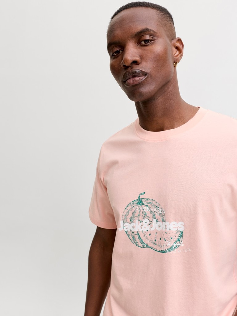 JORRIVIERA TEE SS CREW NECK FST
