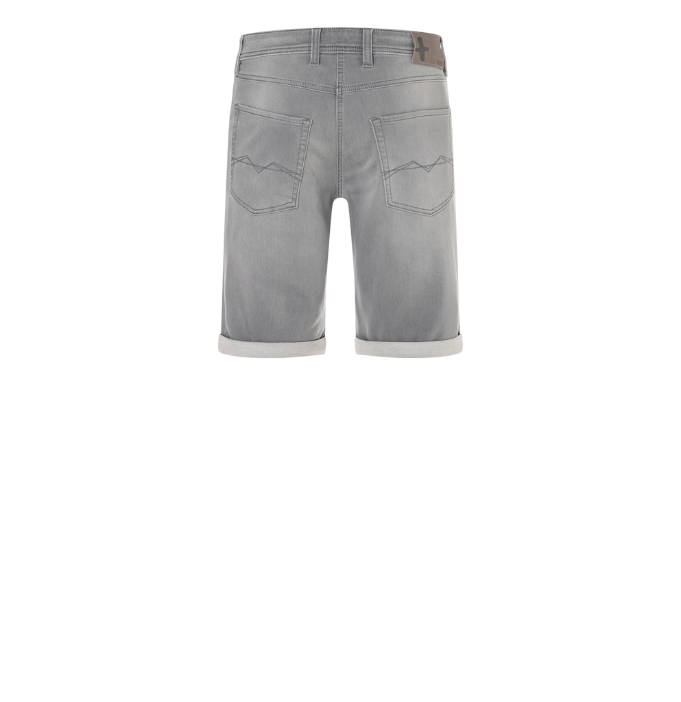 MAC JEANS - Jogn Bermuda, Light Sweat Denim