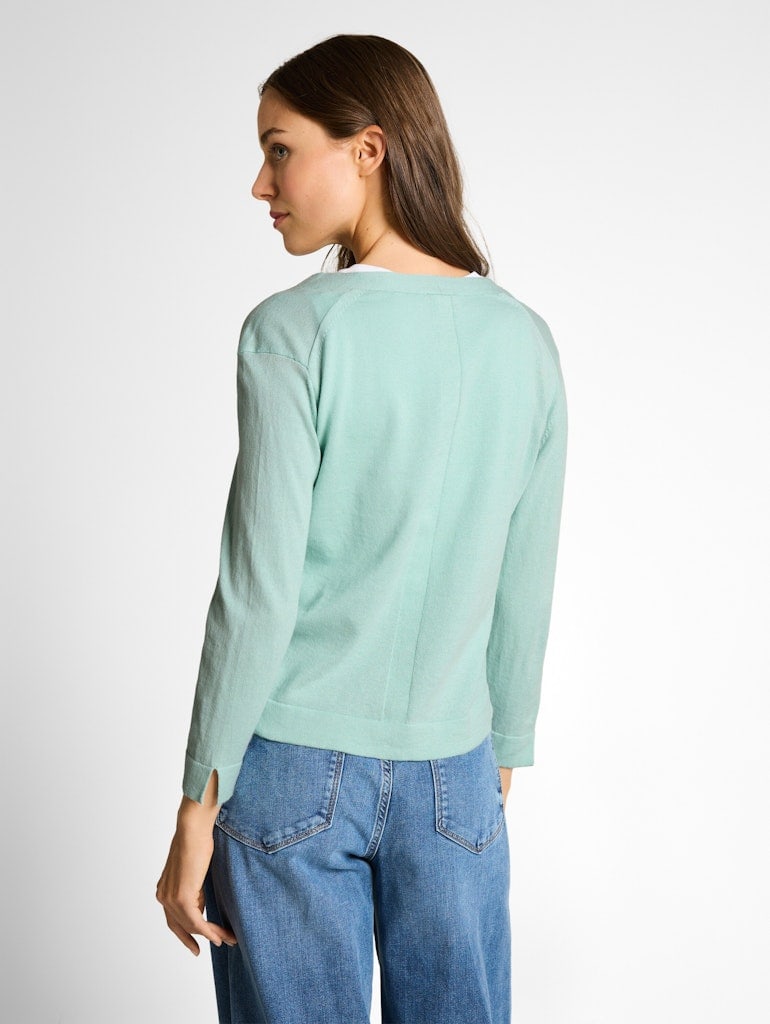 Cardigan aus Baumwolle