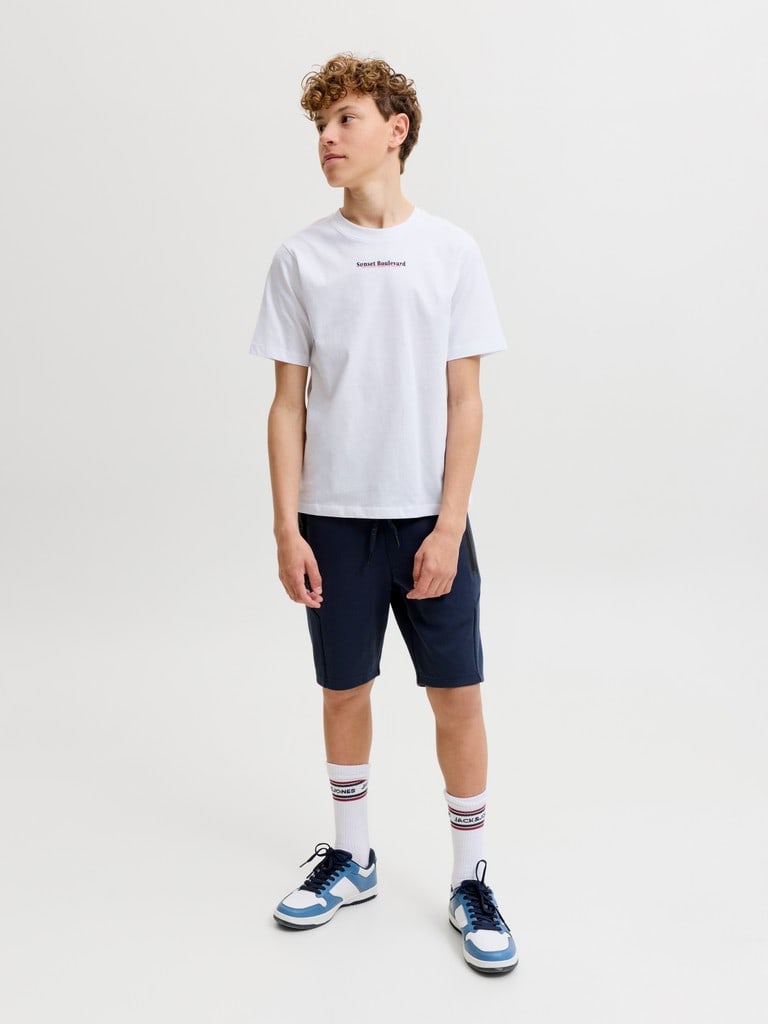 JJCITY PHOTOPRINT TEE SS CREW NECK JNR