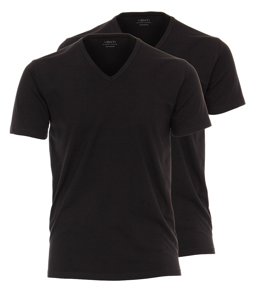 T-Shirt Halbarm Doppelpack 012600