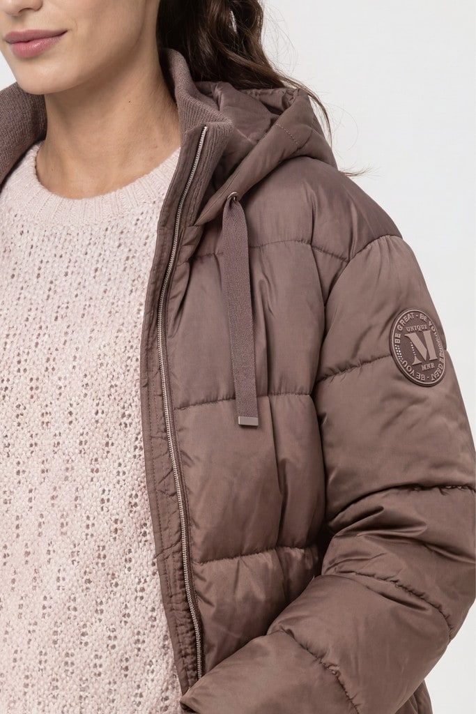Gesteppte Jacke