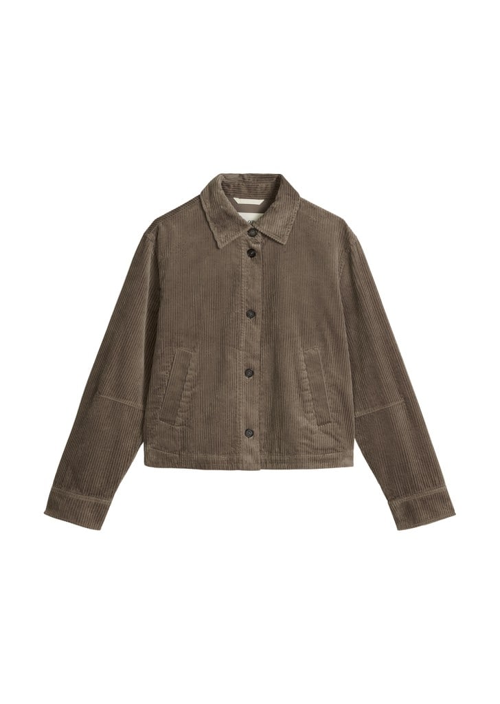 Cord-Overshirt regular
