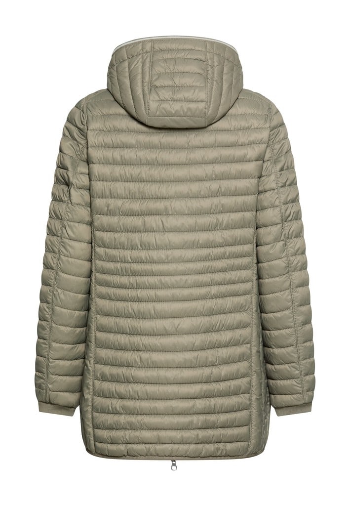 Wasserabweisende Steppjacke mit 2-Wege Reißverschluss