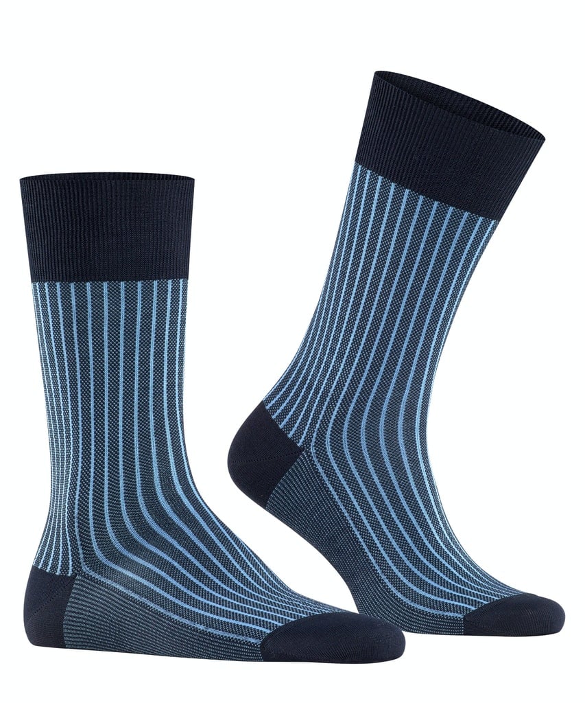 FALKE Oxford Stripe Herren