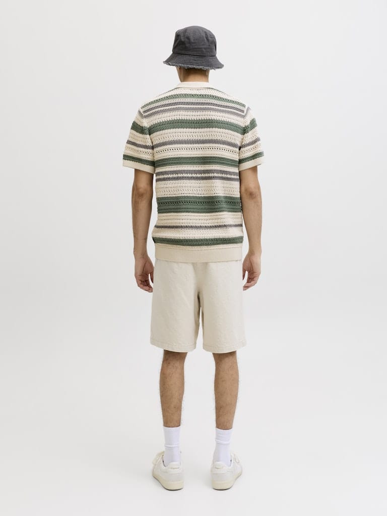 JPRBLUHAMILTON BUTTON THROUGH POLO SS