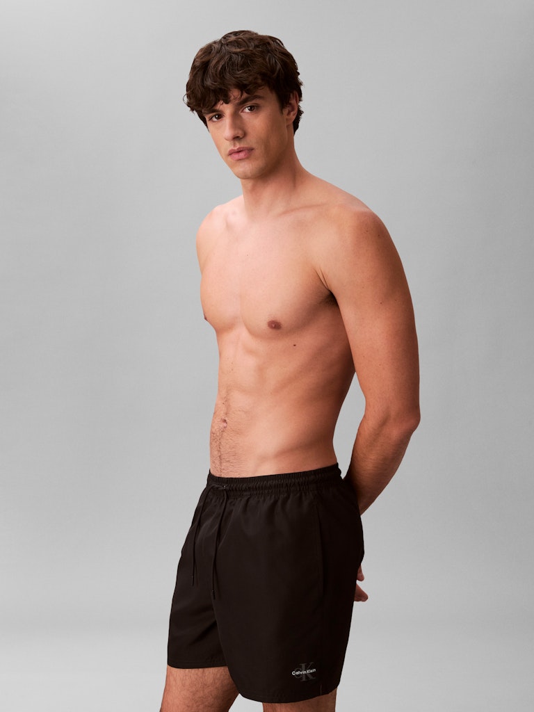 Medium Drawstring Waistband Swim Shorts