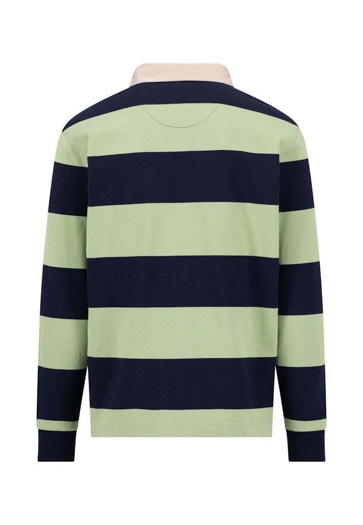 Rugby Polo Stripe