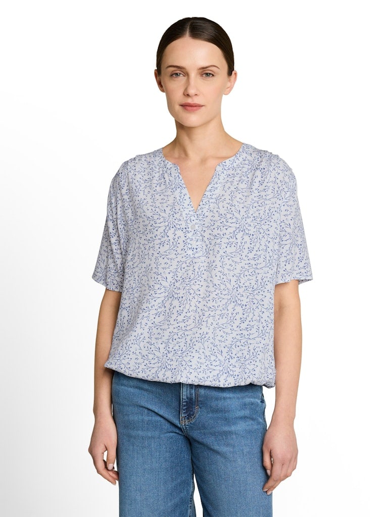 Bluse mit Muster